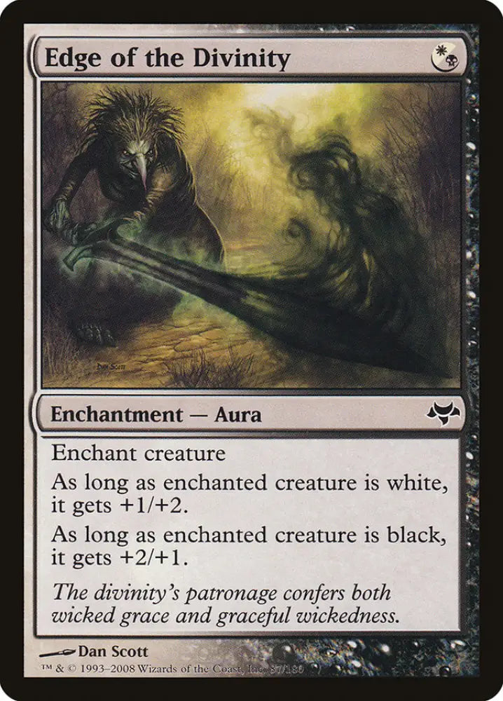 Edge of the Divinity [Eventide] - MTG Single