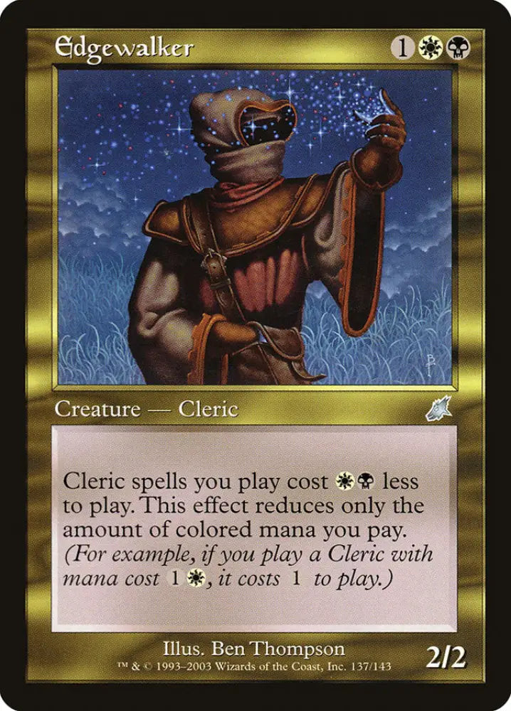 Edgewalker [Scourge] - MTG Single