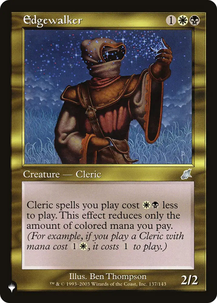 Edgewalker [The List] - MTG Single