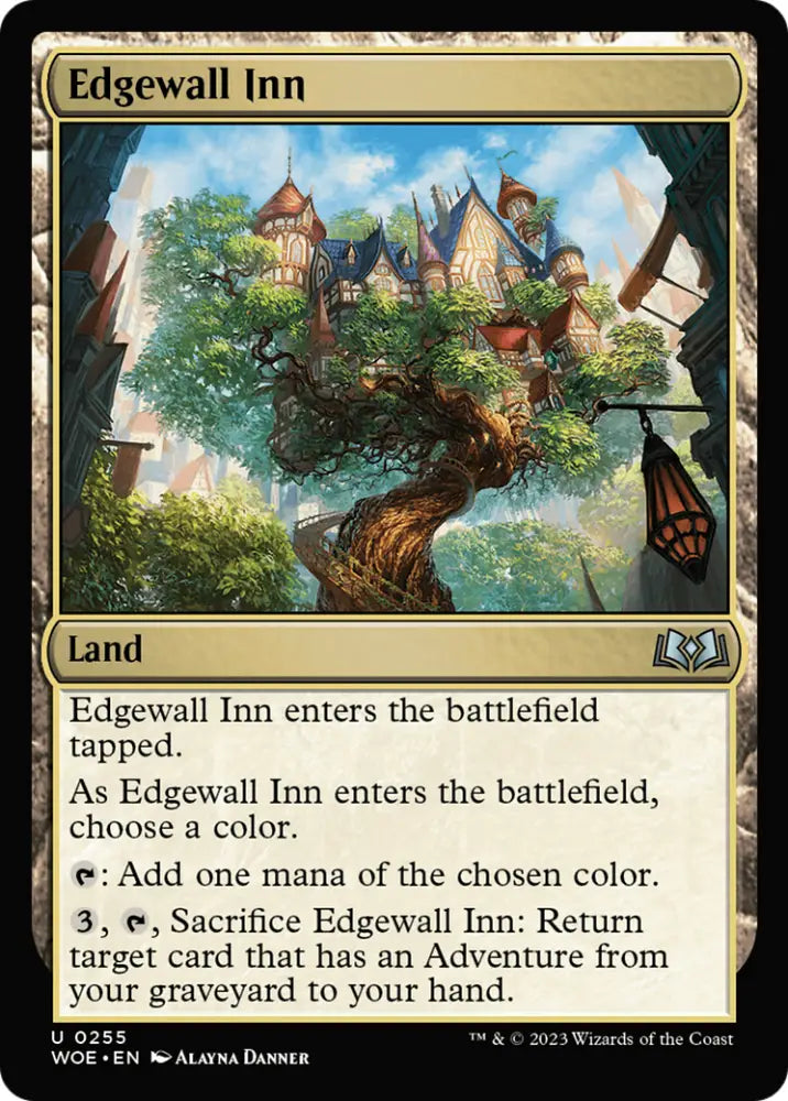 Edgewall Inn [Wilds of Eldraine] - MTG Single
