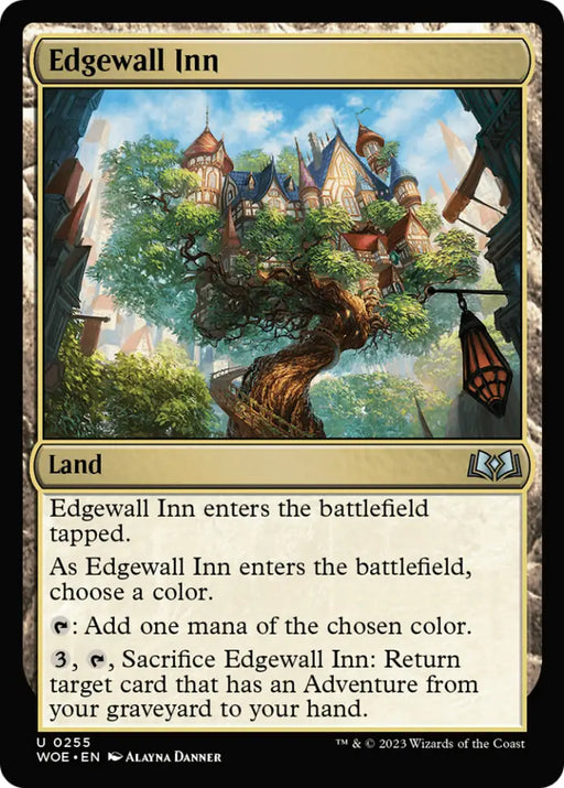 Edgewall Inn [Wilds of Eldraine] - MTG Single