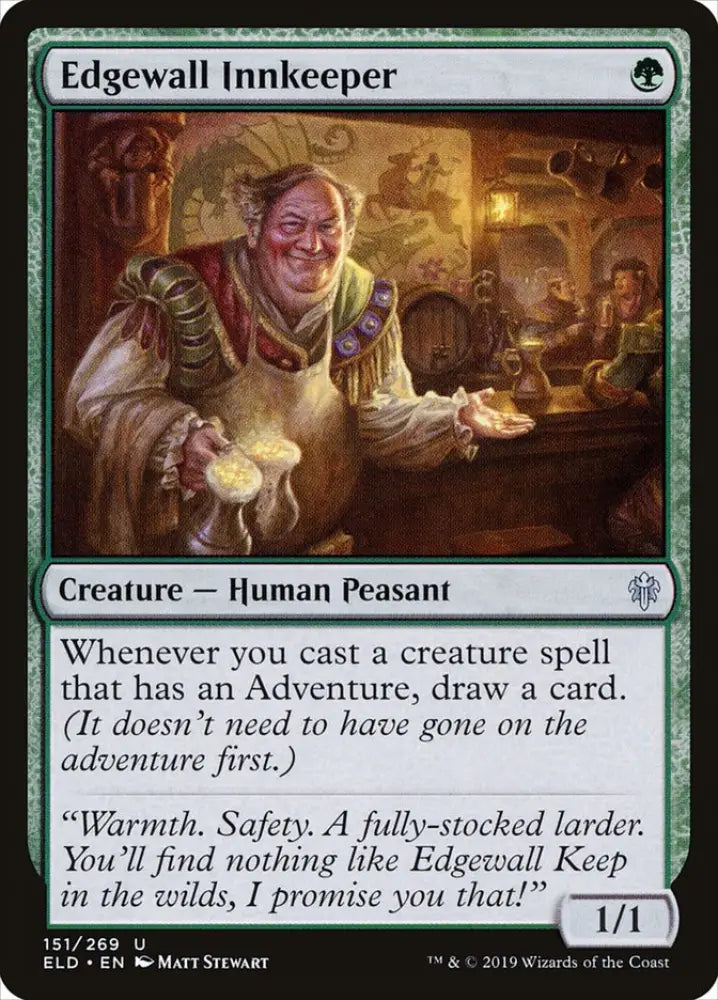 Edgewall Innkeeper [Throne of Eldraine] - MTG Single