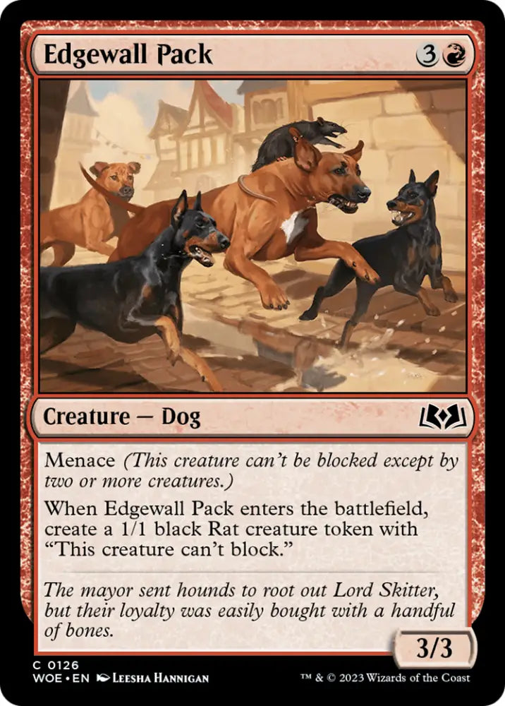 Edgewall Pack [Wilds of Eldraine] - MTG Single