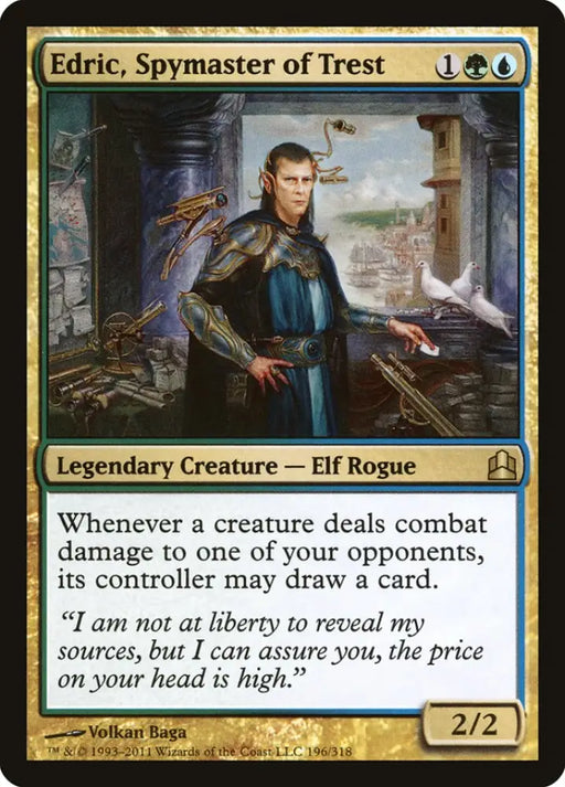 Edric Spymaster of Trest [Commander 2011] - MTG Single