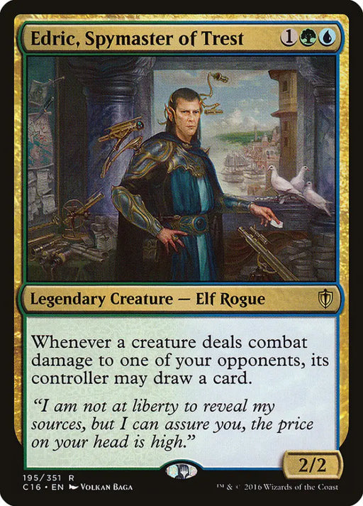 Edric Spymaster of Trest [Commander 2016] - MTG Single