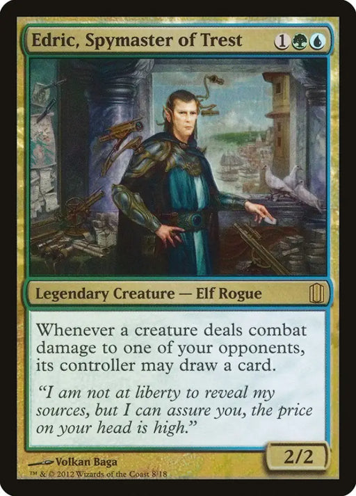 Edric Spymaster of Trest [Commander’s Arsenal] - MTG Single