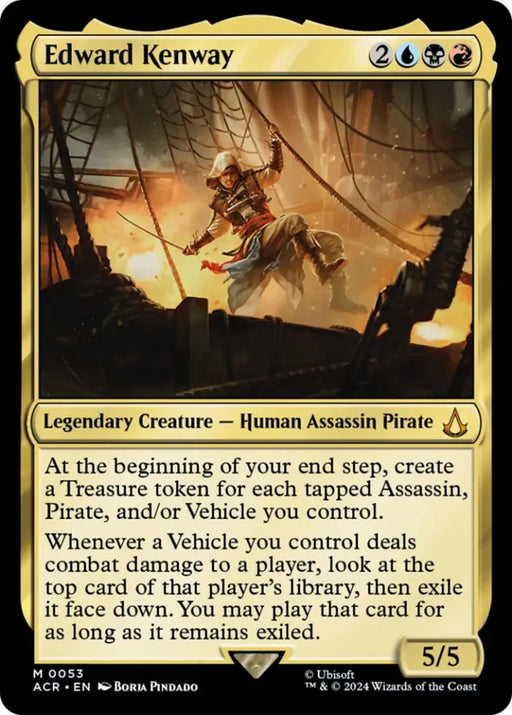 Edward Kenway [Assassin’s Creed] - MTG Single