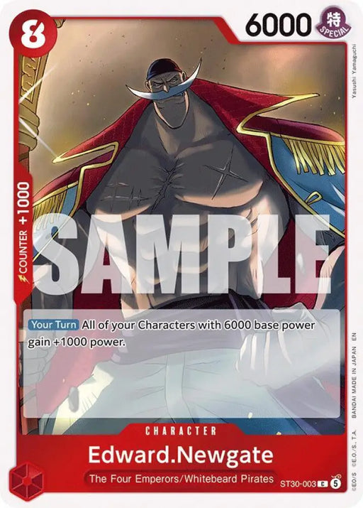 Edward.Newgate (ST30-003) [Starter Deck EX: Luffy & Ace]