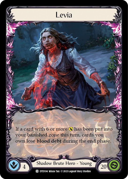 Levia [Dusk Till Dawn]