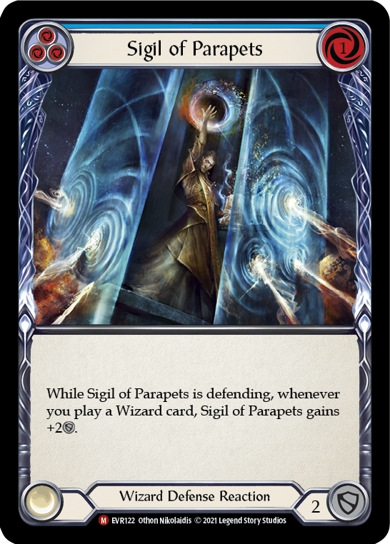 Sigil of Parapets [Everfest] 1st Edition Normal