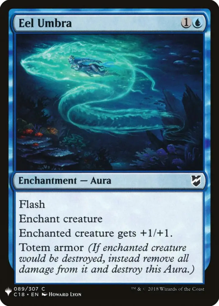 Eel Umbra [Mystery Booster] - MTG Single