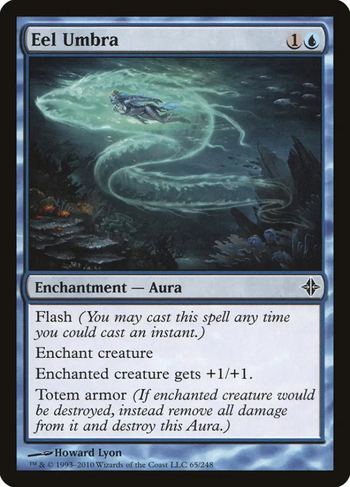Eel Umbra [Rise of the Eldrazi] - MTG Single