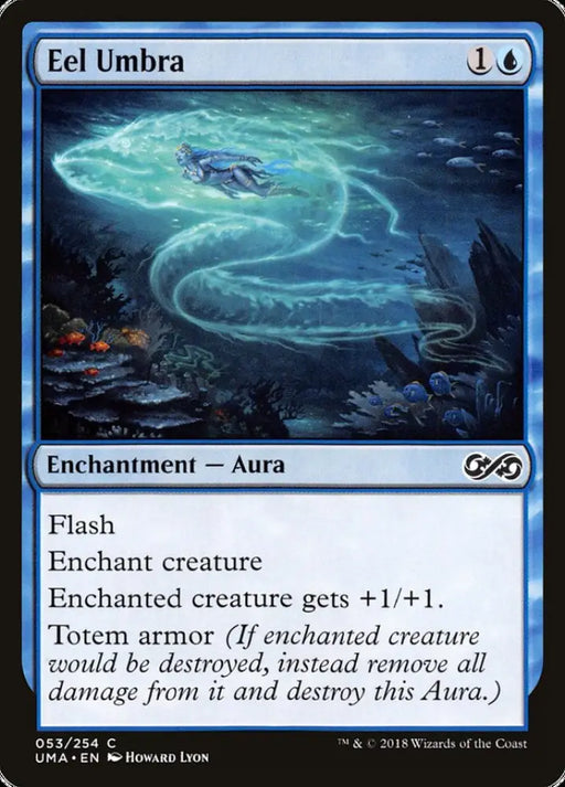 Eel Umbra [Ultimate Masters] - MTG Single