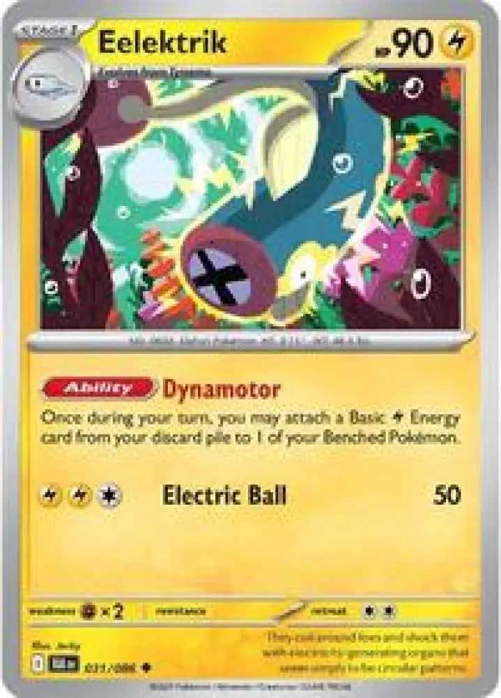 Eelektrik (031/086) [SV: Black Bolt]