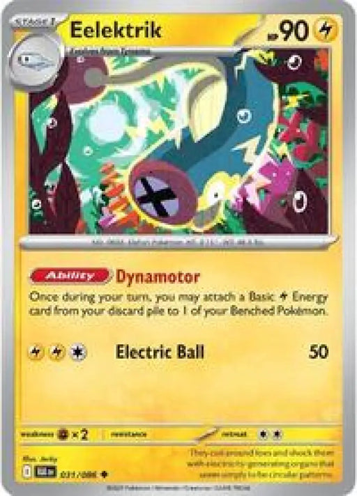 Eelektrik (031/086) [SV: Black Bolt]