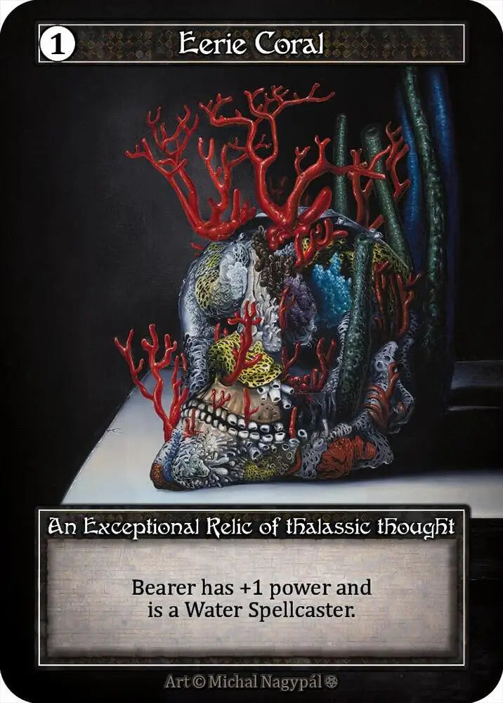 Eerie Coral (Foil) [Gothic]
