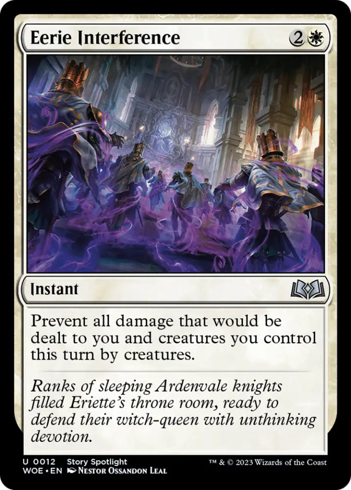Eerie Interference [Wilds of Eldraine] - MTG Single