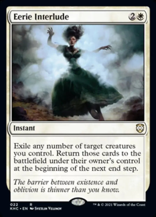 Eerie Interlude [Kaldheim Commander] - MTG Single