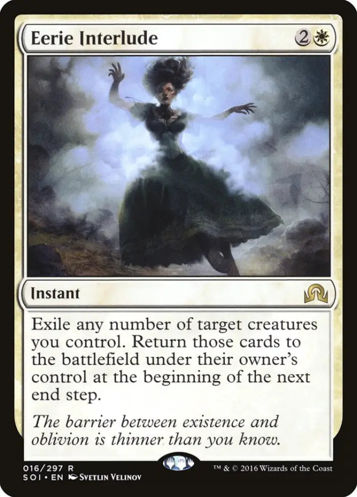 Eerie Interlude [Shadows over Innistrad] - MTG Single