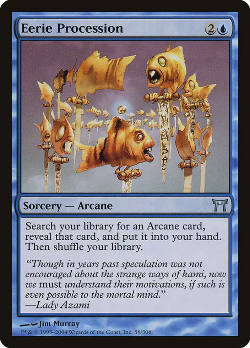 Eerie Procession [Champions of Kamigawa] - MTG Single