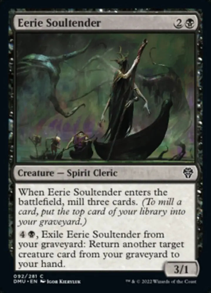 Eerie Soultender [Dominaria United] - MTG Single