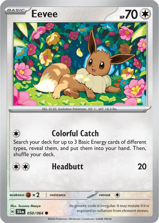 Eevee (050/064) [Scarlet & Violet: Shrouded Fable] - Pokemon Single