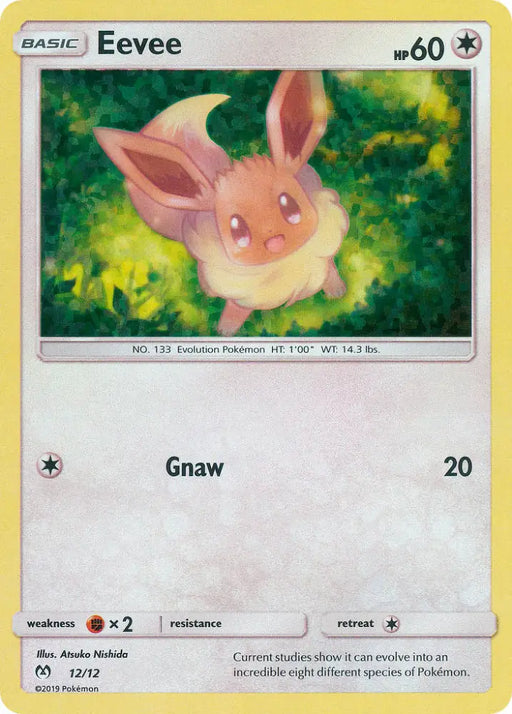 Eevee (12/12) [McDonald’s Promos: 2019 Collection] - Pokemon Single