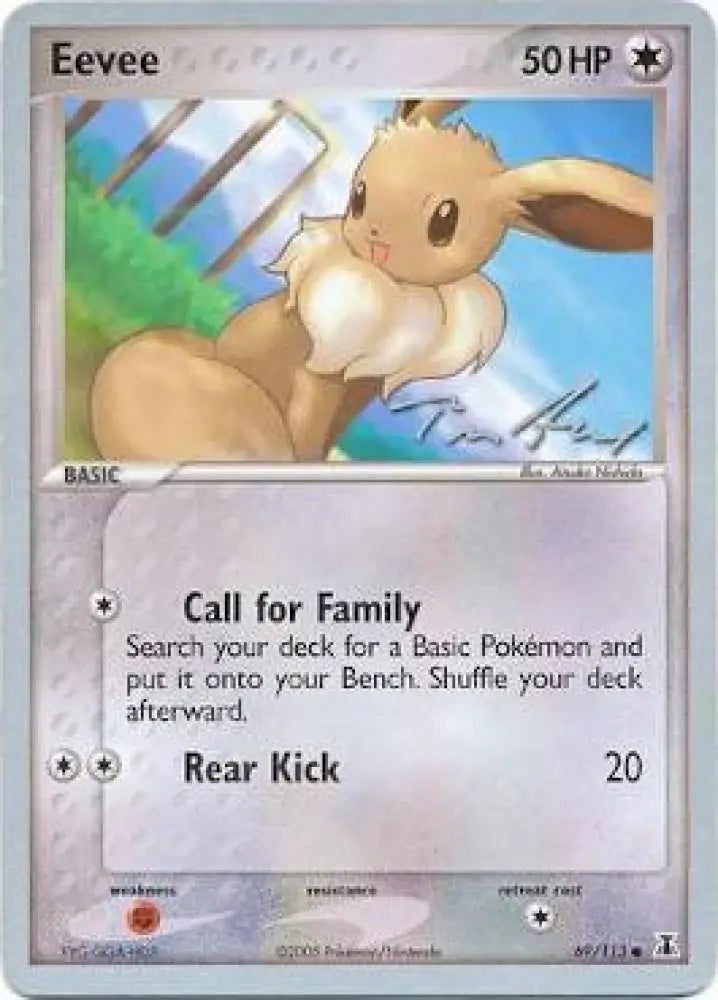 Eevee (69/113) (Legendary Ascent - Tom Roos) [World Championships 2007] - Pokemon Single