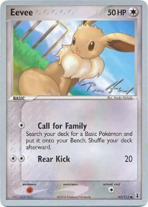 Eevee (69/113) (Legendary Ascent - Tom Roos) [World Championships 2007] - Pokemon Single