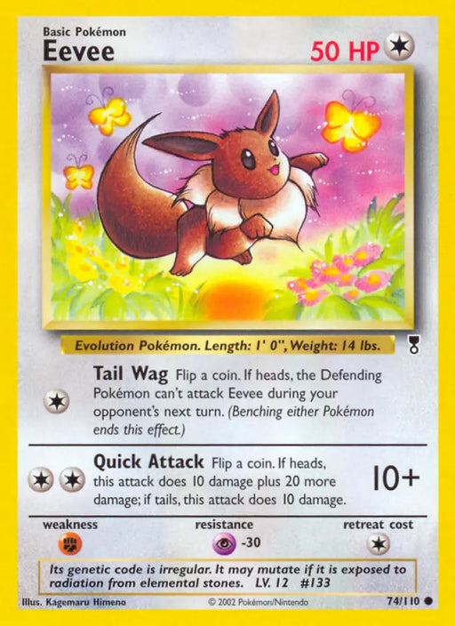Eevee (74/110) [Legendary Collection] - Pokemon Single