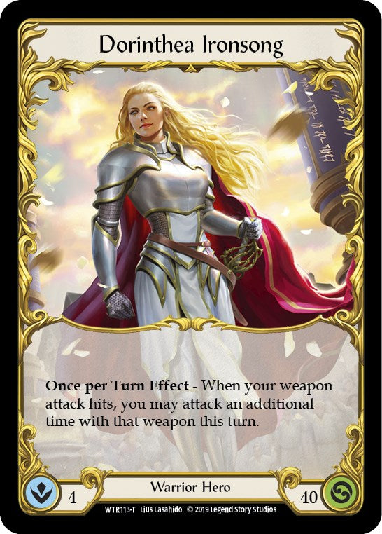 Dorinthea Ironsong // Katsu, the Wanderer [Welcome to Rathe Unlimited]