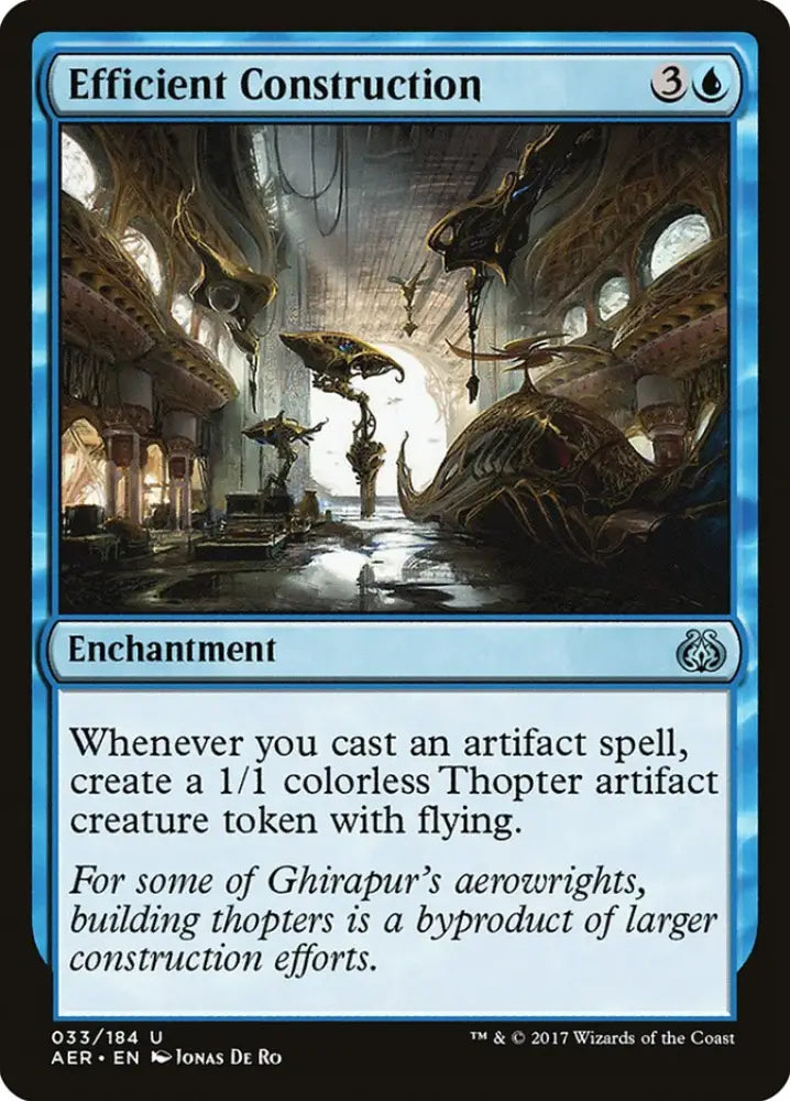 Efficient Construction [Aether Revolt] - MTG Single