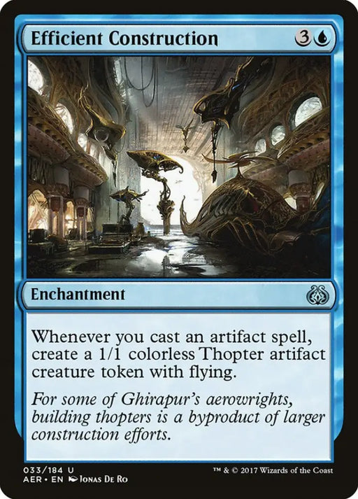Efficient Construction [Aether Revolt] - MTG Single