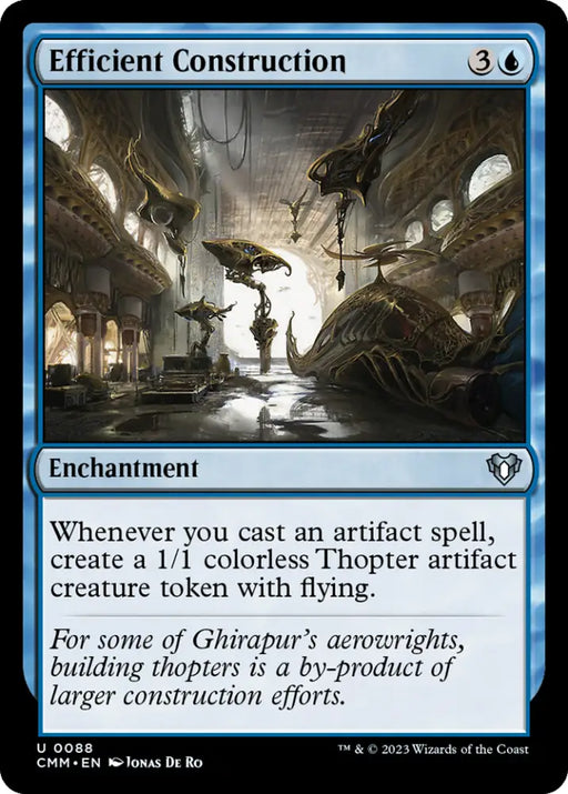 Efficient Construction [Commander Masters] - MTG Single