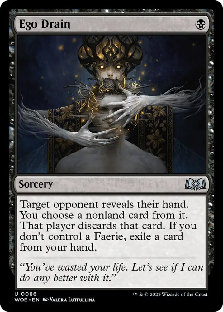 Ego Drain [Wilds of Eldraine] - MTG Single