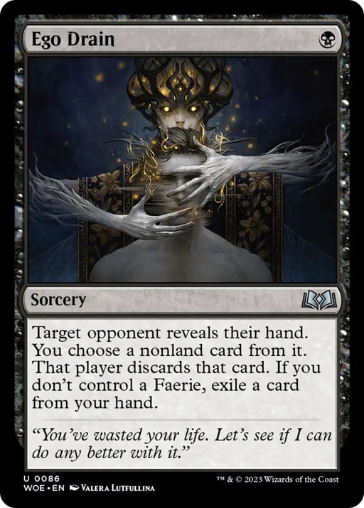 Ego Drain [Wilds of Eldraine] - MTG Single