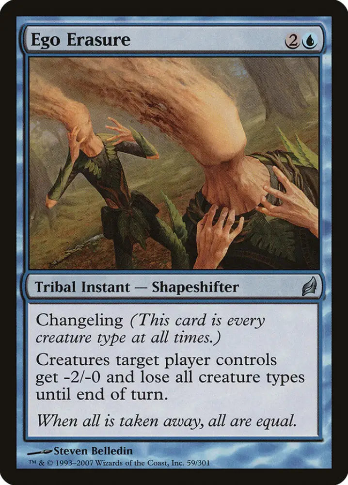 Ego Erasure [Lorwyn] - MTG Single