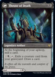 Egon God of Death // Throne of Death [Kaldheim] - MTG Single