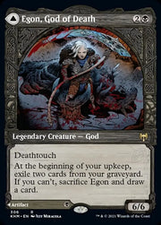 Egon God of Death // Throne of Death (Showcase) [Kaldheim] - MTG Single