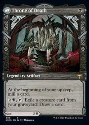 Egon God of Death // Throne of Death (Showcase) [Kaldheim] - MTG Single