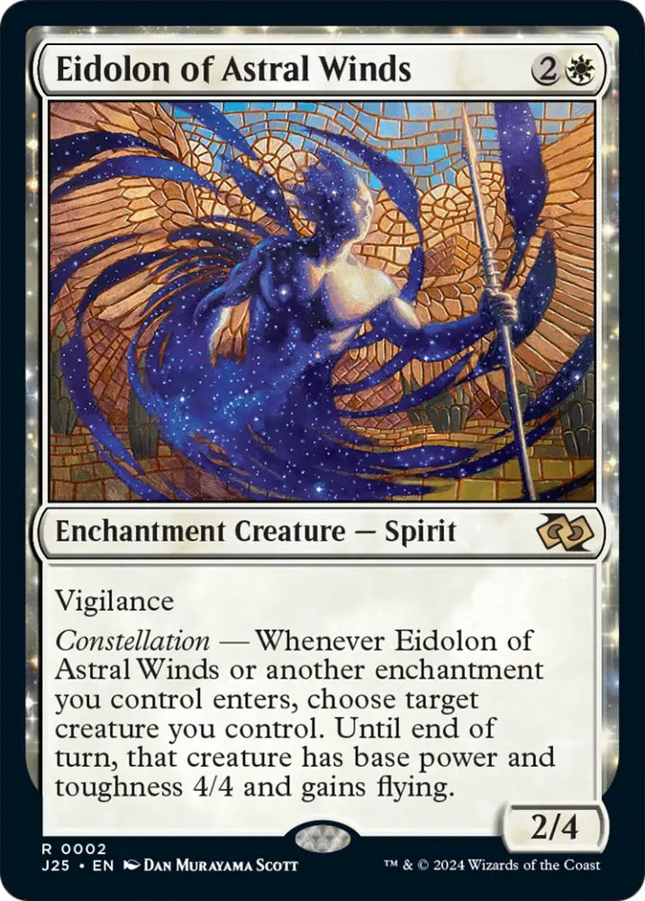 Eidolon of Astral Winds [Foundations Jumpstart] - MTG Single