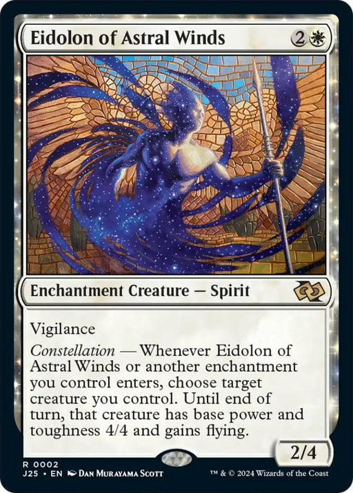 Eidolon of Astral Winds [Foundations Jumpstart] - MTG Single