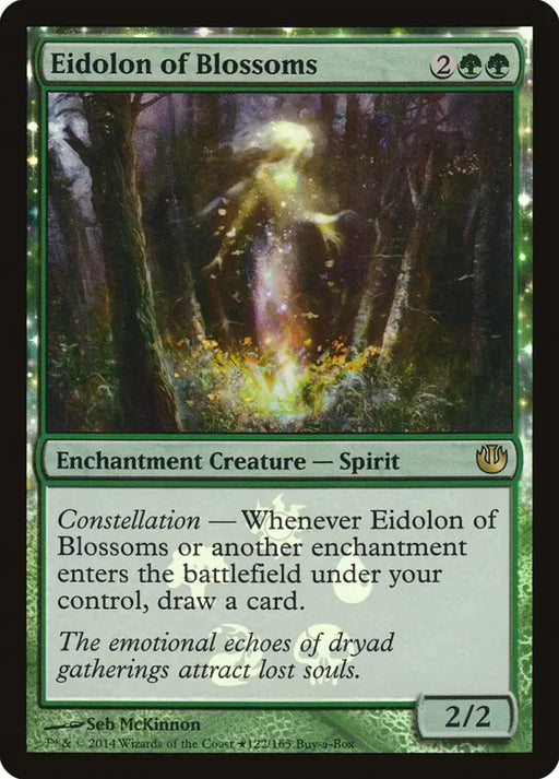 Eidolon of Blossoms (Buy-A-Box) [Journey into Nyx Promos] - MTG Single