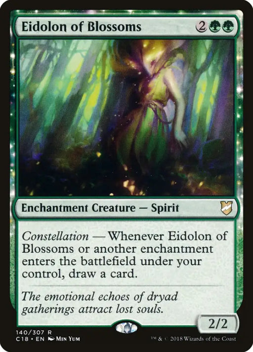 Eidolon of Blossoms [Commander 2018] - MTG Single