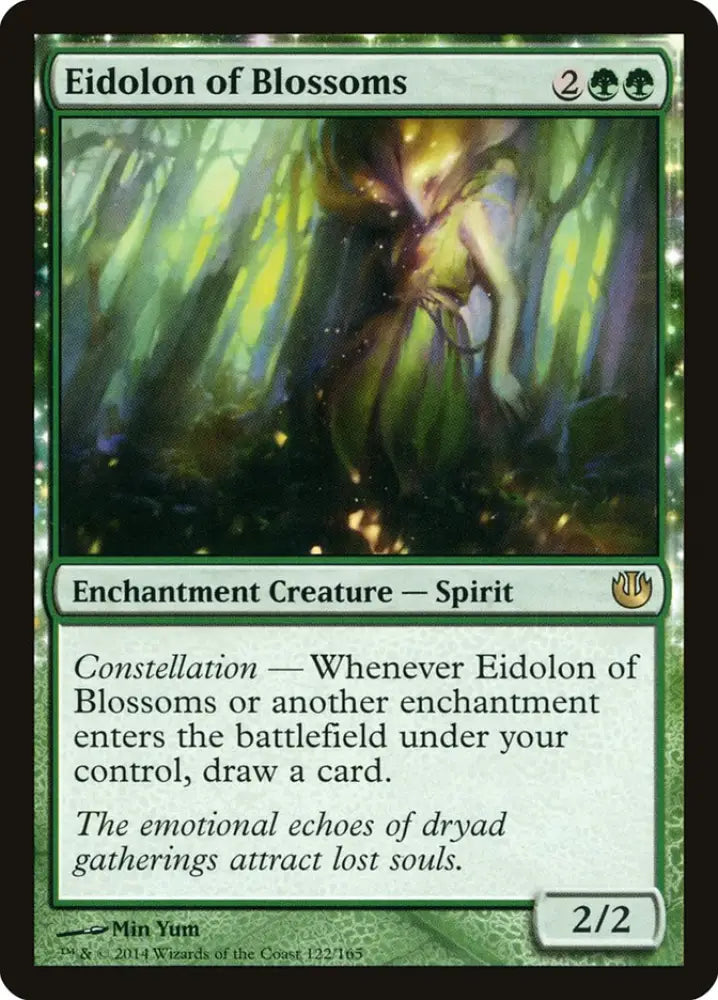 Eidolon of Blossoms [Journey into Nyx] - MTG Single