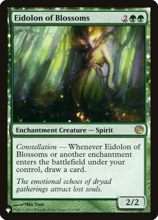Eidolon of Blossoms [The List] - MTG Single