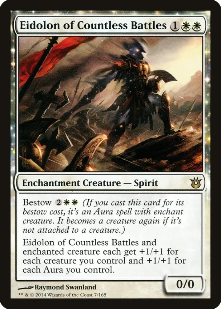 Eidolon of Countless Battles [Born of the Gods] - MTG Single