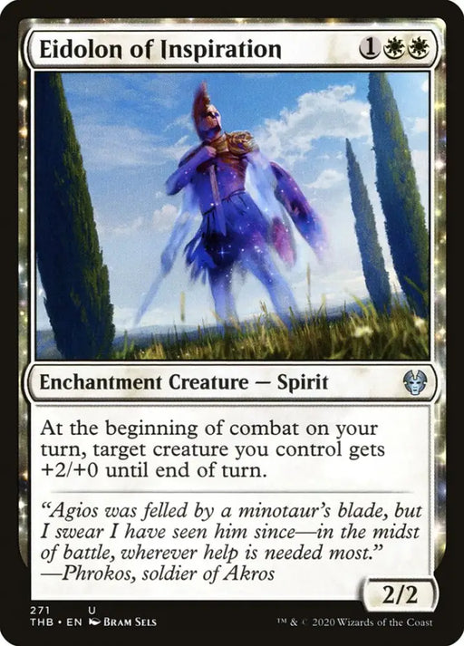 Eidolon of Inspiration [Theros Beyond Death] - MTG Single