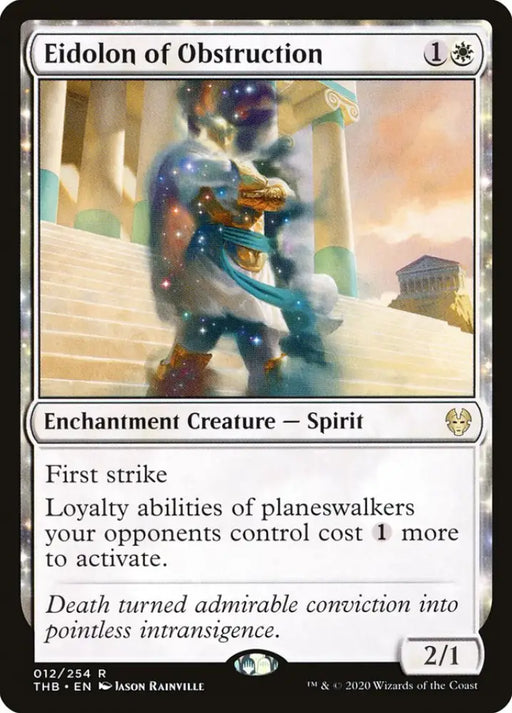 Eidolon of Obstruction [Theros Beyond Death] - MTG Single