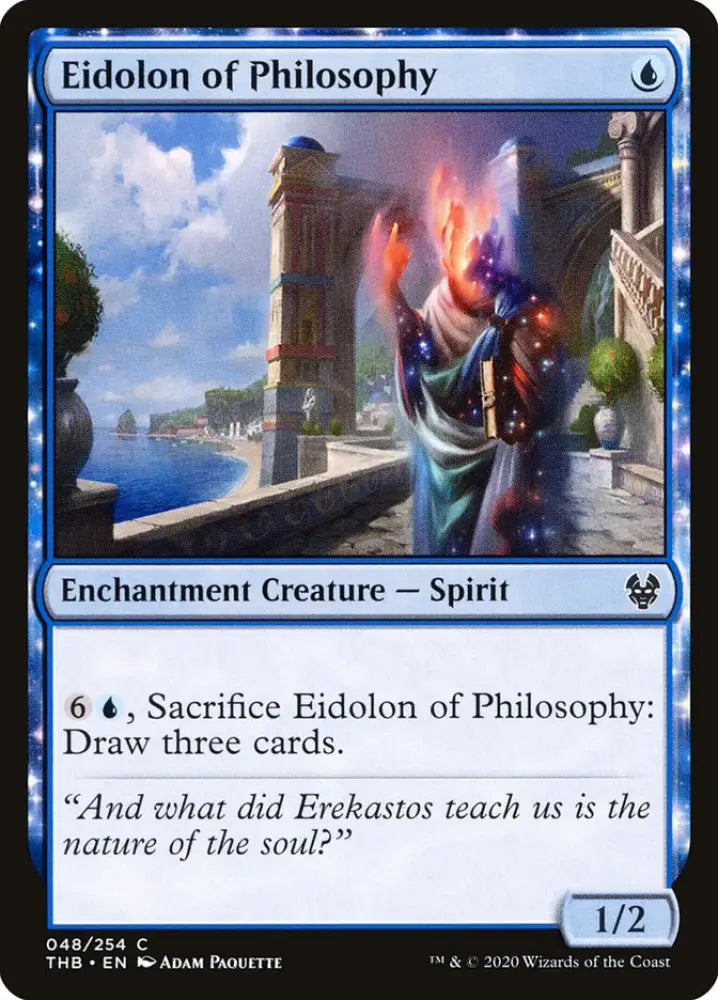 Eidolon of Philosophy [Theros Beyond Death] - MTG Single